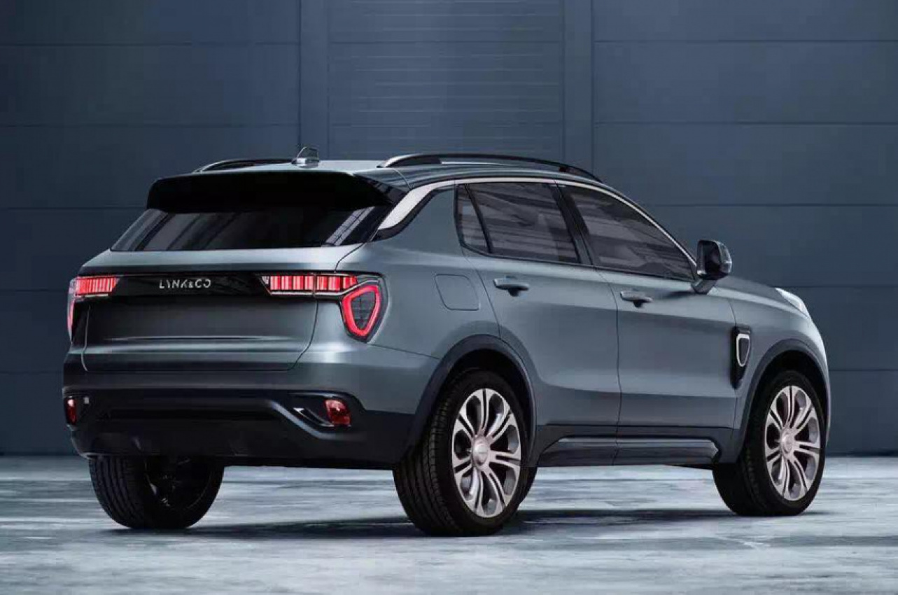 autos, cars, geely, volvo, autos geely, volvo-owner geely launches new car brand with compact suv model