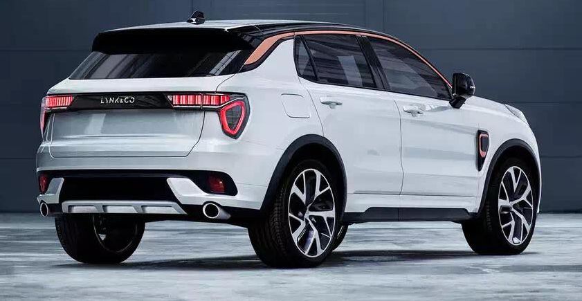 autos, cars, geely, volvo, autos geely, volvo-owner geely launches new car brand with compact suv model