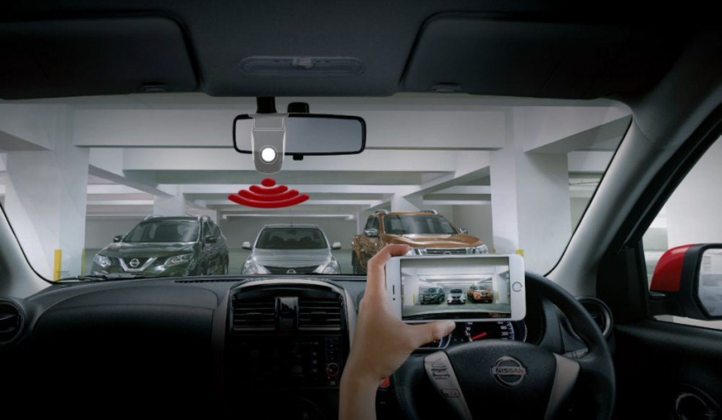 autos, cars, nissan, android, autos nissan, android, fancy a driving video recorder when you buy a nissan car?