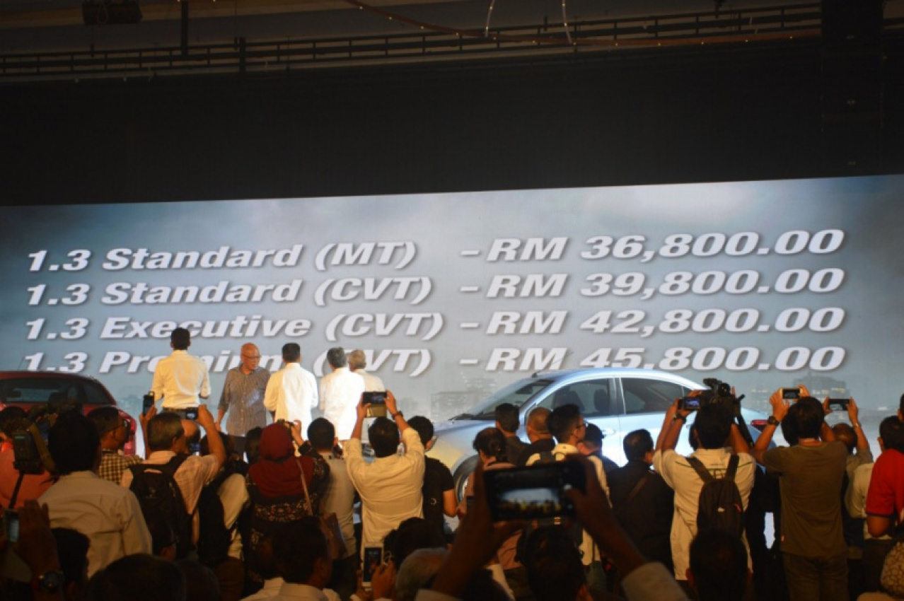 autos, cars, autos proton, autos sedan, new proton saga is priced from rm36,800 to rm45,800