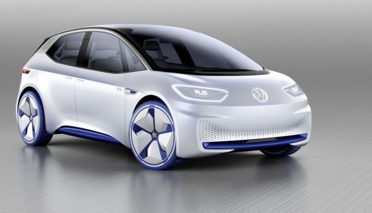 autos, cars, autos volkswagen, vw shows off i.d. electric car concept
