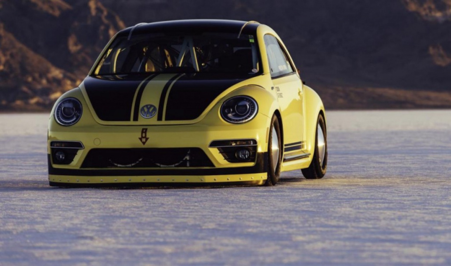 autos, cars, autos volkswagen, this is the world’s fastest beetle