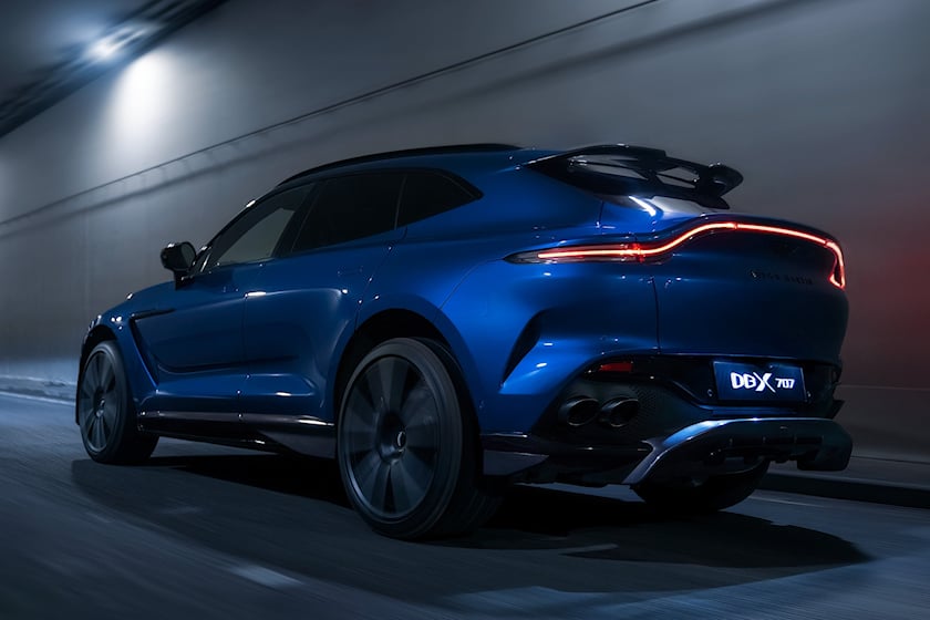 aston martin, autos, cars, engine, industry news, luxury, nurburgring, scoop, why the aston martin dbx707 doesn't have a v12