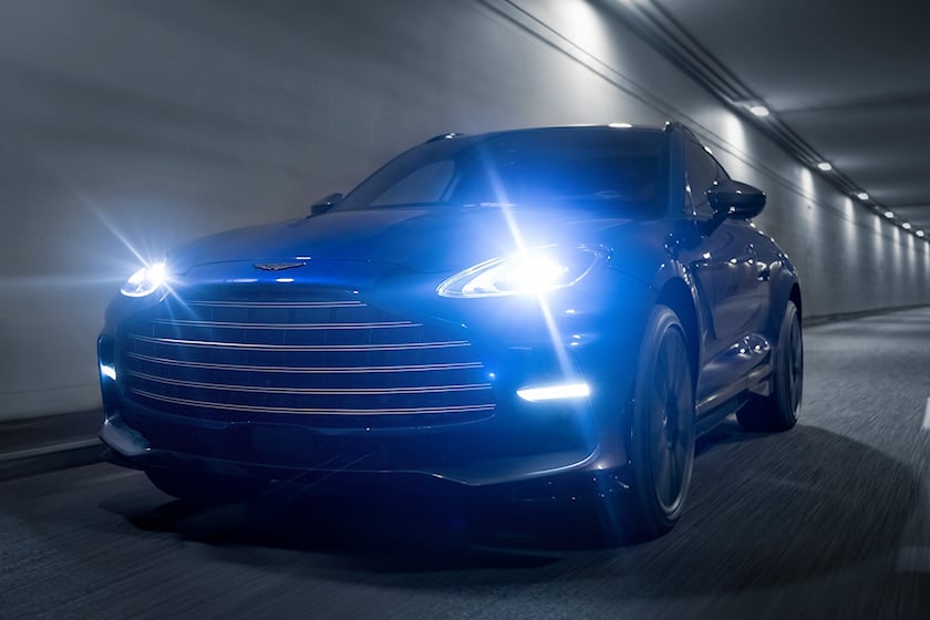 aston martin, autos, cars, engine, industry news, luxury, nurburgring, scoop, why the aston martin dbx707 doesn't have a v12