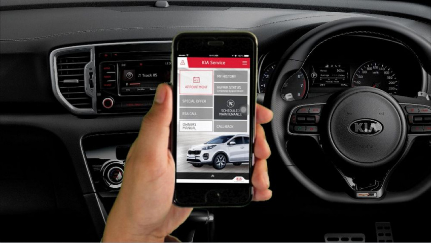 autos, cars, kia, android, autos kia, android, kia service app for malaysia launched