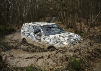 autos, cars, land rover, android, autos land rover, android, land rover keeps new discovery under wraps designed by children