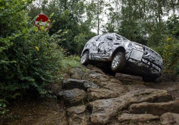 autos, cars, land rover, android, autos land rover, android, land rover keeps new discovery under wraps designed by children