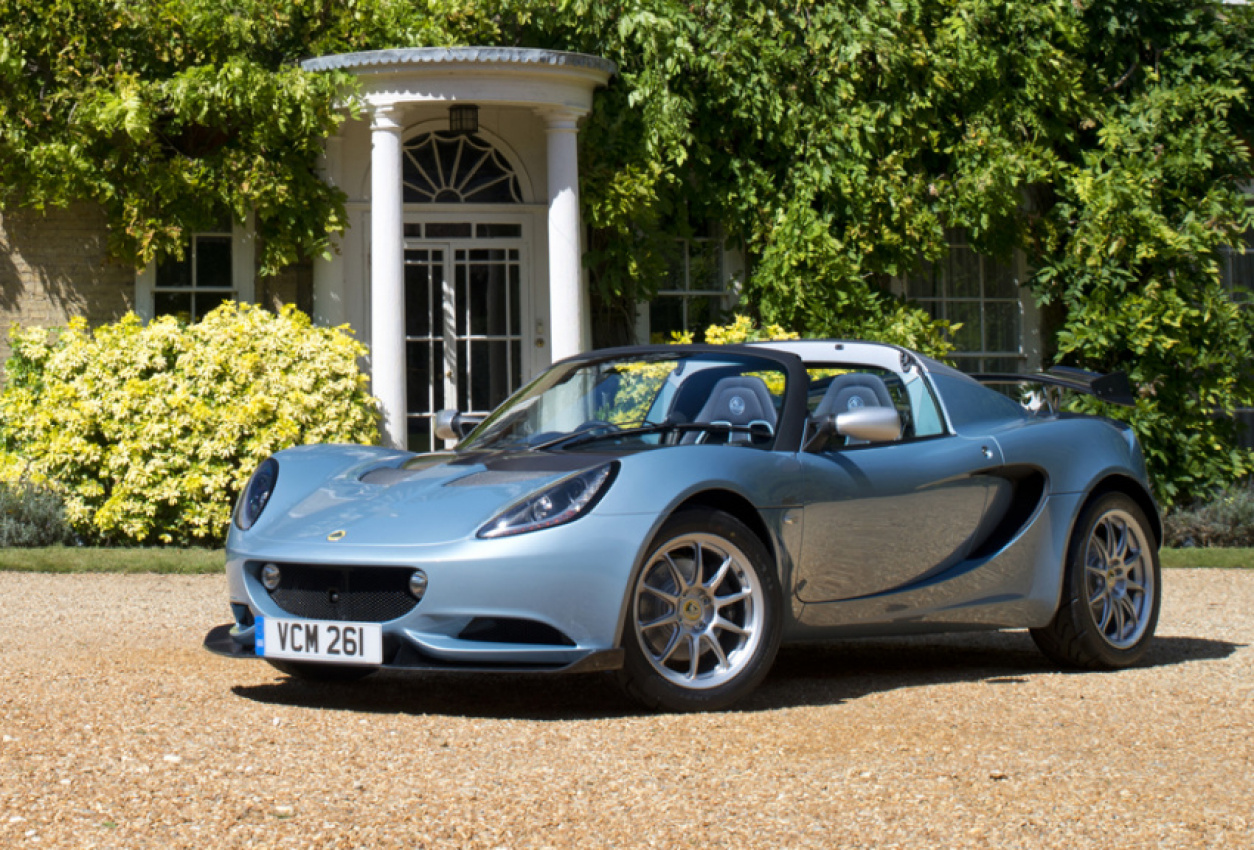 autos, cars, lotus, autos lotus, lotus elise 250 special edition debuts