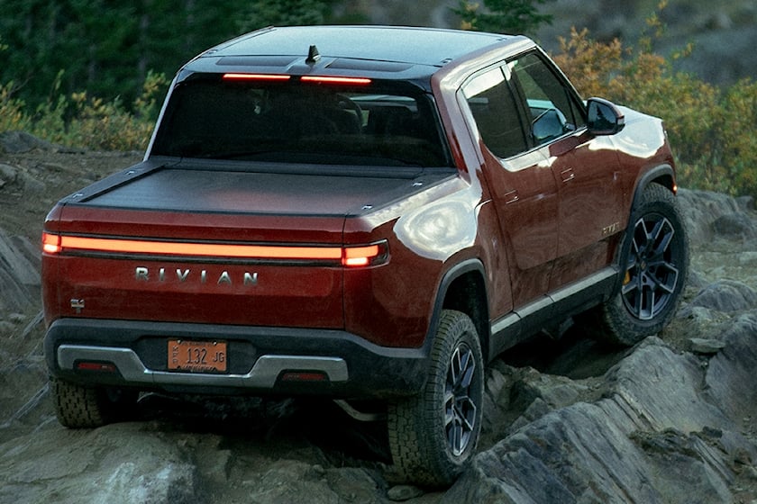 autos, cars, electric vehicles, ford, rivian, amazon, industry news, video, amazon, ford not ready to sell stake in rivian yet