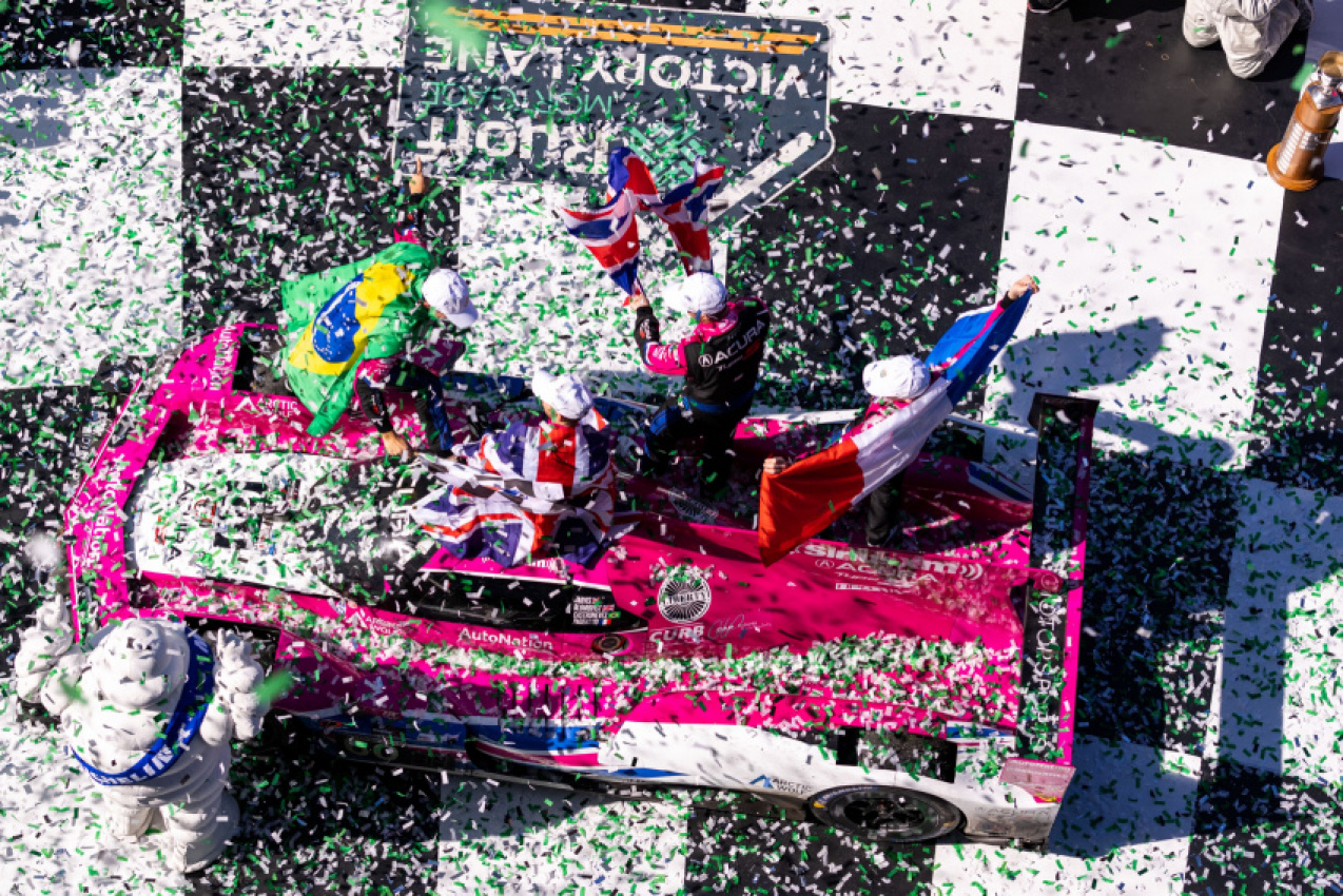 acura, cars, acura wins overall, and gtd pro delivers at the rolex 24 at daytona