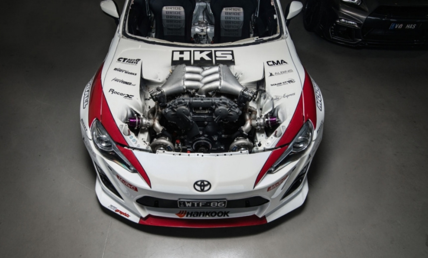 autos, cars, nissan, toyota, autos news, autos toyota, when a nissan gt-r engine finds its way into a toyota 86 - video