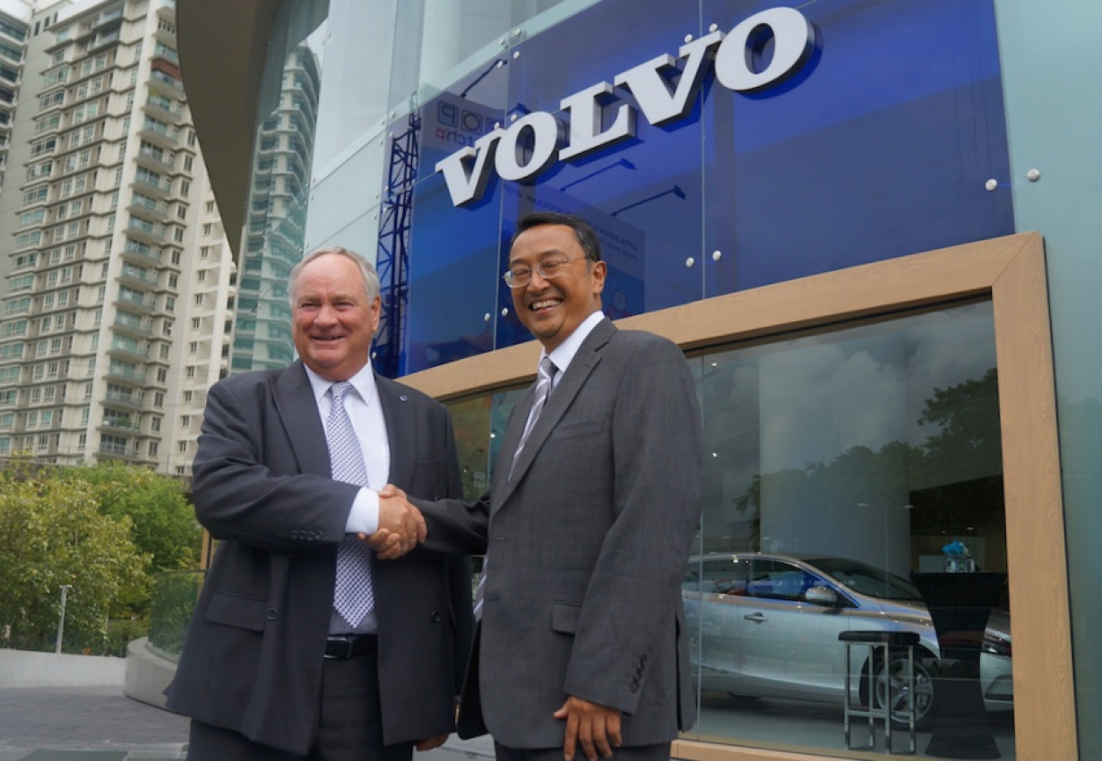 autos, cars, volvo, autos volvo, volvo retail experience debuts at new showroom