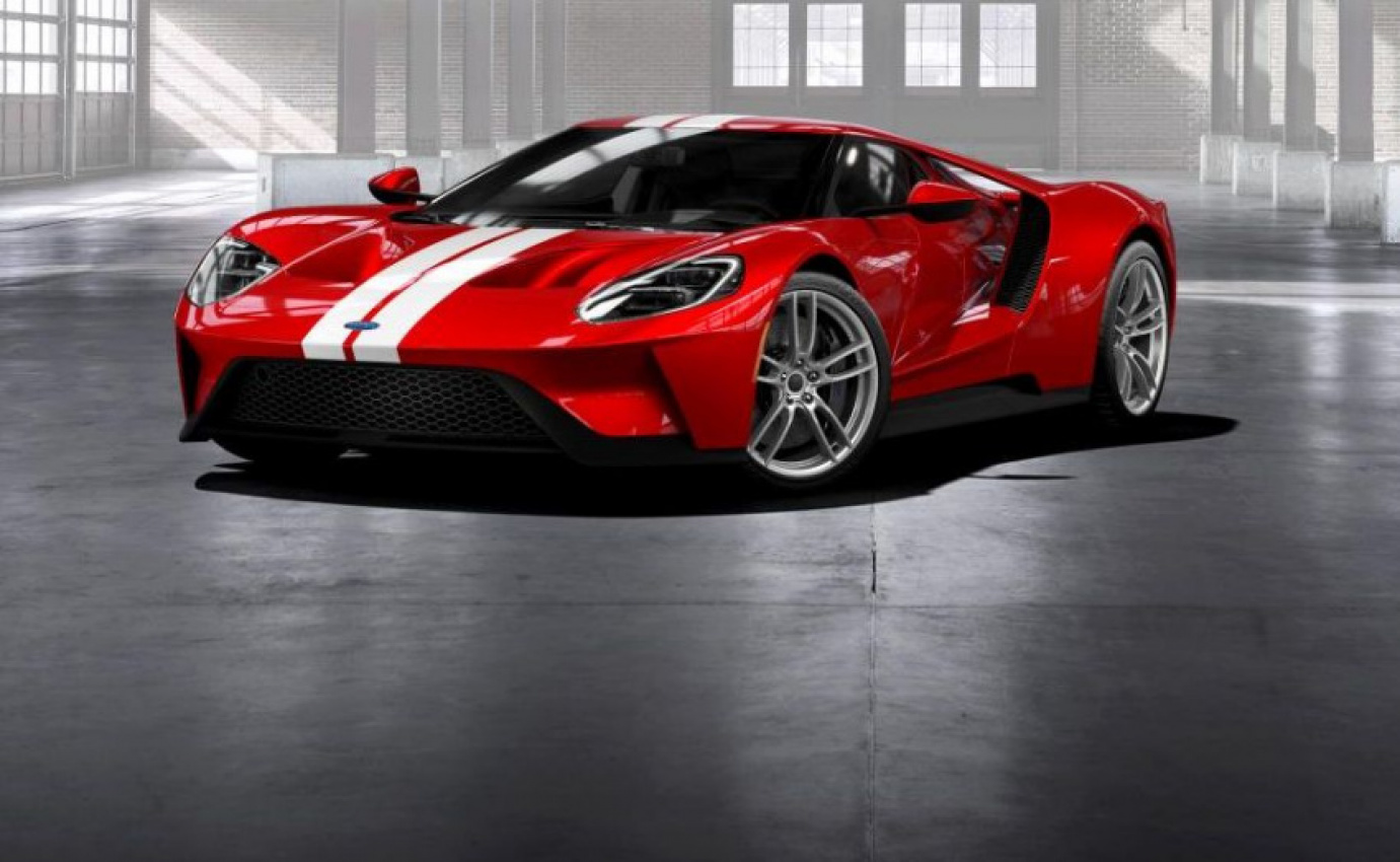 autos, cars, ford, autos ford, production of ford gt extended two more years