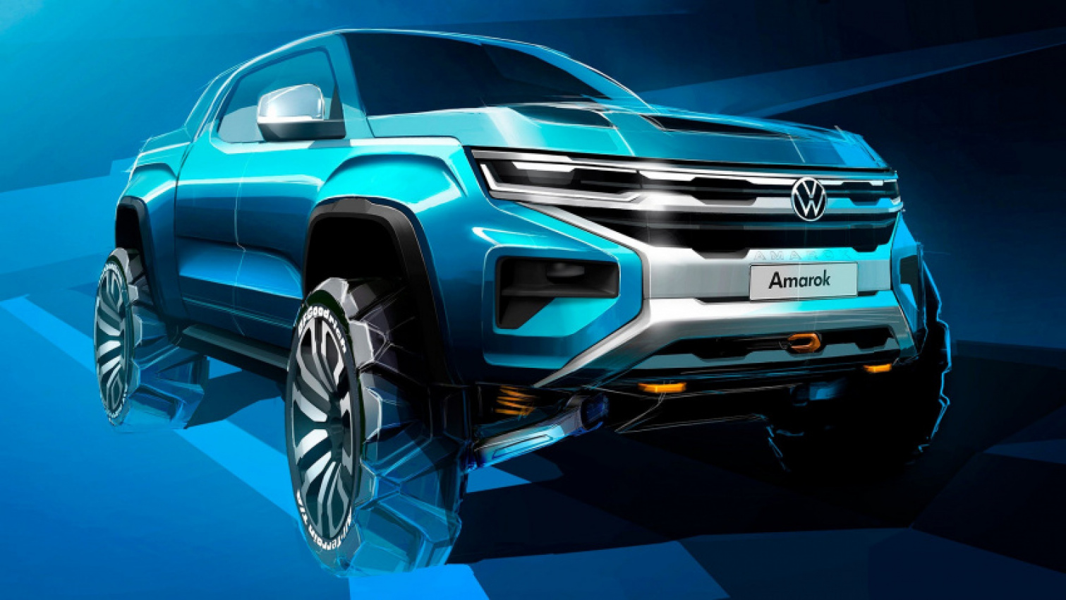 autos, cars, ford, volkswagen, volkswagen could build raptor-fighting amarok, with or without ford's help