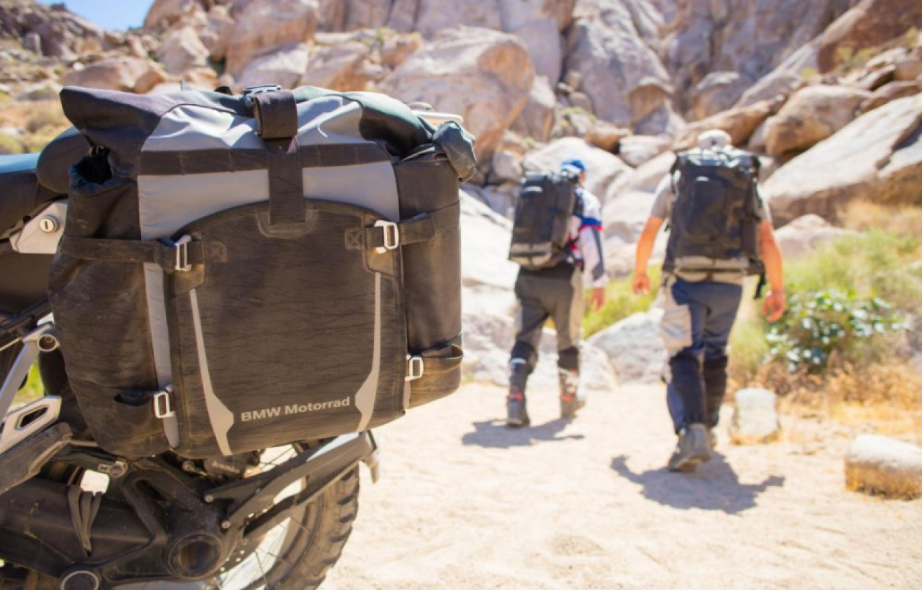 autos, bmw, cars, autos bmw motorrad, bmw motorrad usa introduces on-board luggage system for off-road riding