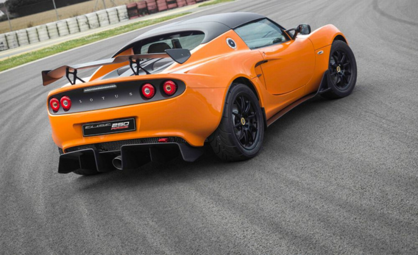 autos, cars, lotus, autos lotus, elise race 250: lotus releases new  track challenger
