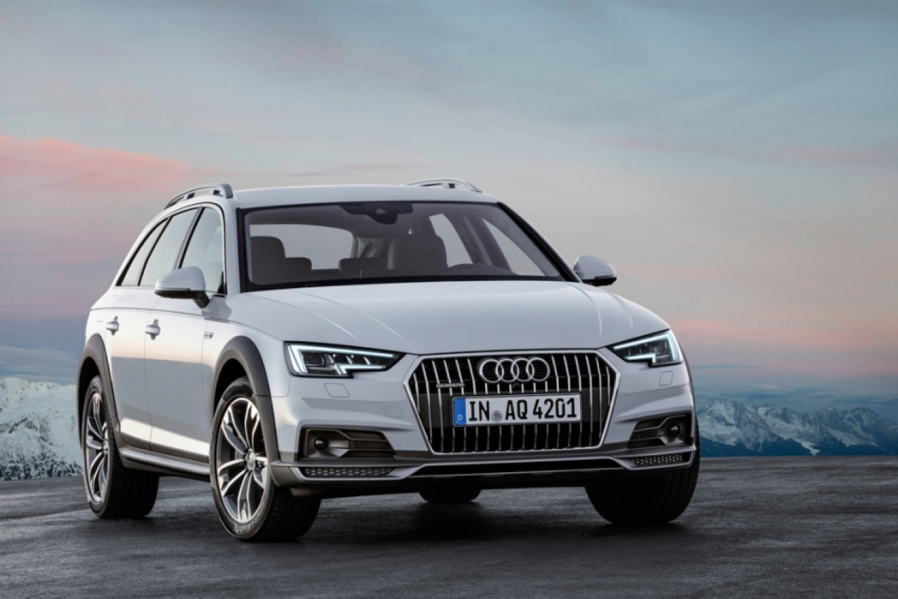 audi, autos, cars, android, autos audi, android, audi reveals us-specced a4 allroad