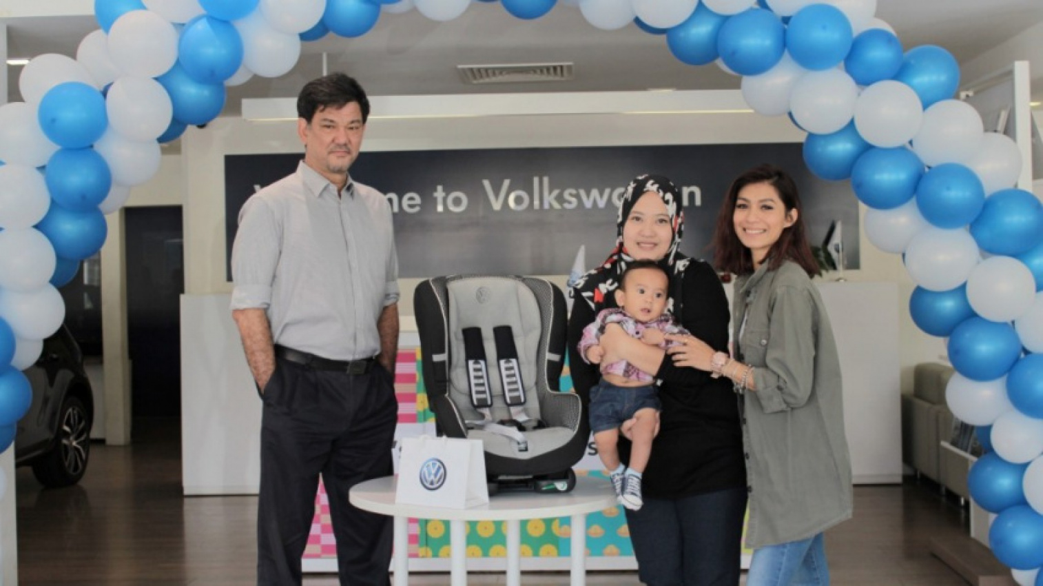 autos, cars, volkswagen, autos volkswagen, volkswagen malaysia works with nana mahazan for child safety