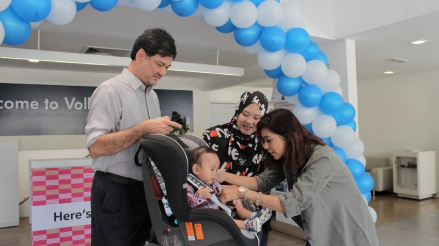 autos, cars, volkswagen, autos volkswagen, volkswagen malaysia works with nana mahazan for child safety