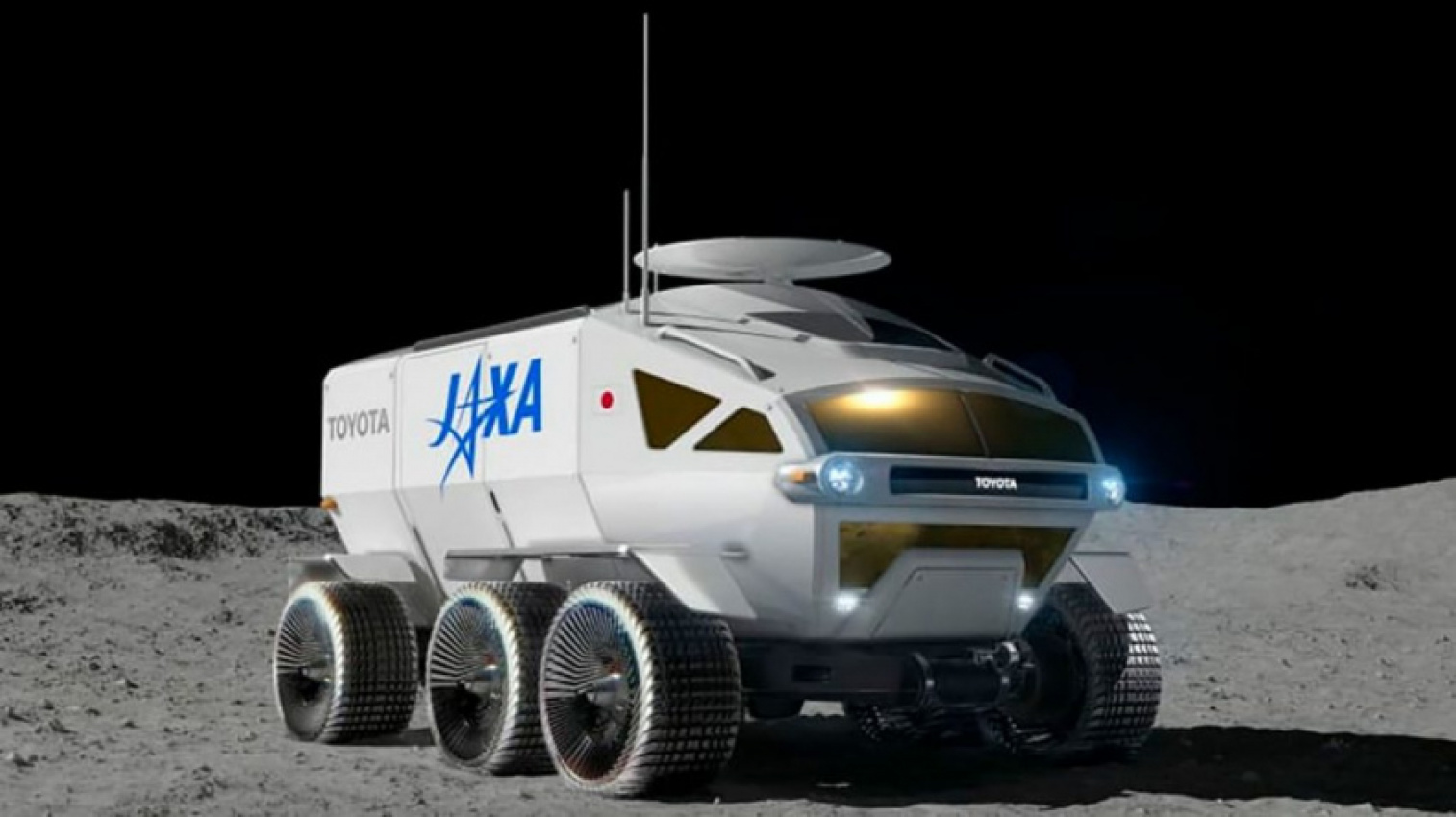 autos, cars, toyota, toyota should make the moon-bound lunar rover for earth