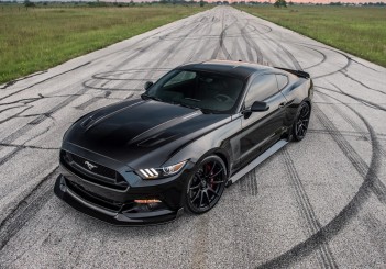 autos, cars, ford, hennessey, hp, autos hennessey, ford mustang, hennessey beefs up ford mustang to 804bhp.