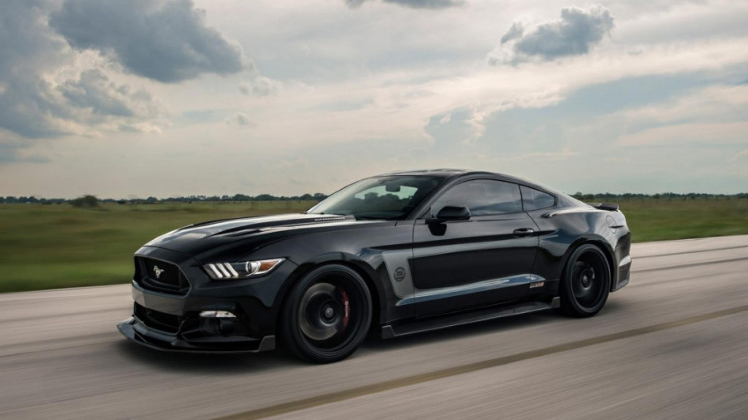 autos, cars, ford, hennessey, hp, autos hennessey, ford mustang, hennessey beefs up ford mustang to 804bhp.