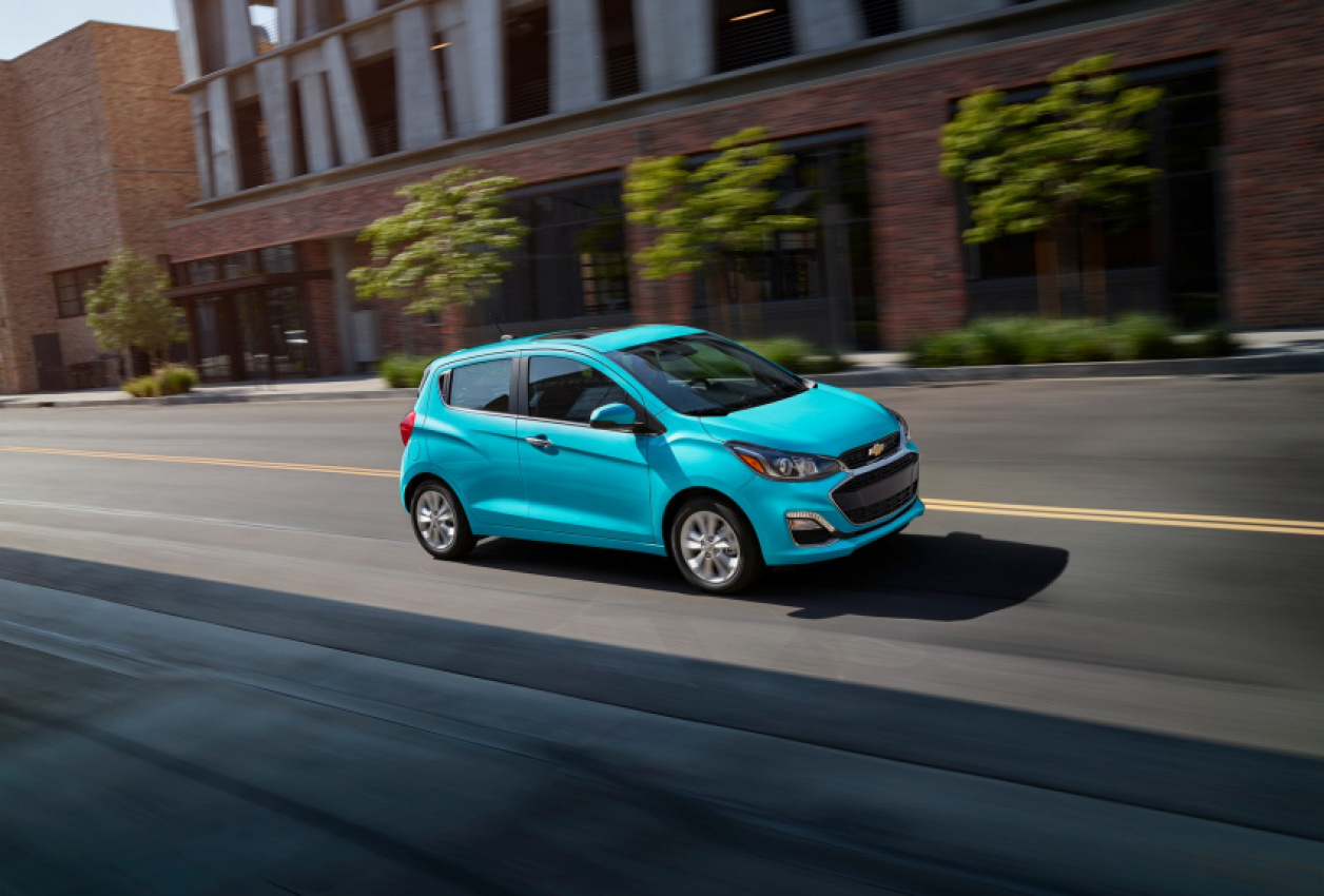autos, cars, news, chevrolet, chevrolet spark, gm is killing the chevy spark this summer after it failed to ignite interest