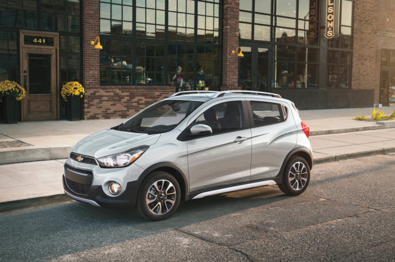 autos, cars, news, chevrolet, chevrolet spark, gm is killing the chevy spark this summer after it failed to ignite interest
