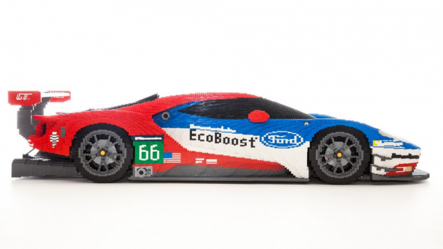 autos, cars, ford, autos ford gt, lego-ed version of ford gt to go on display