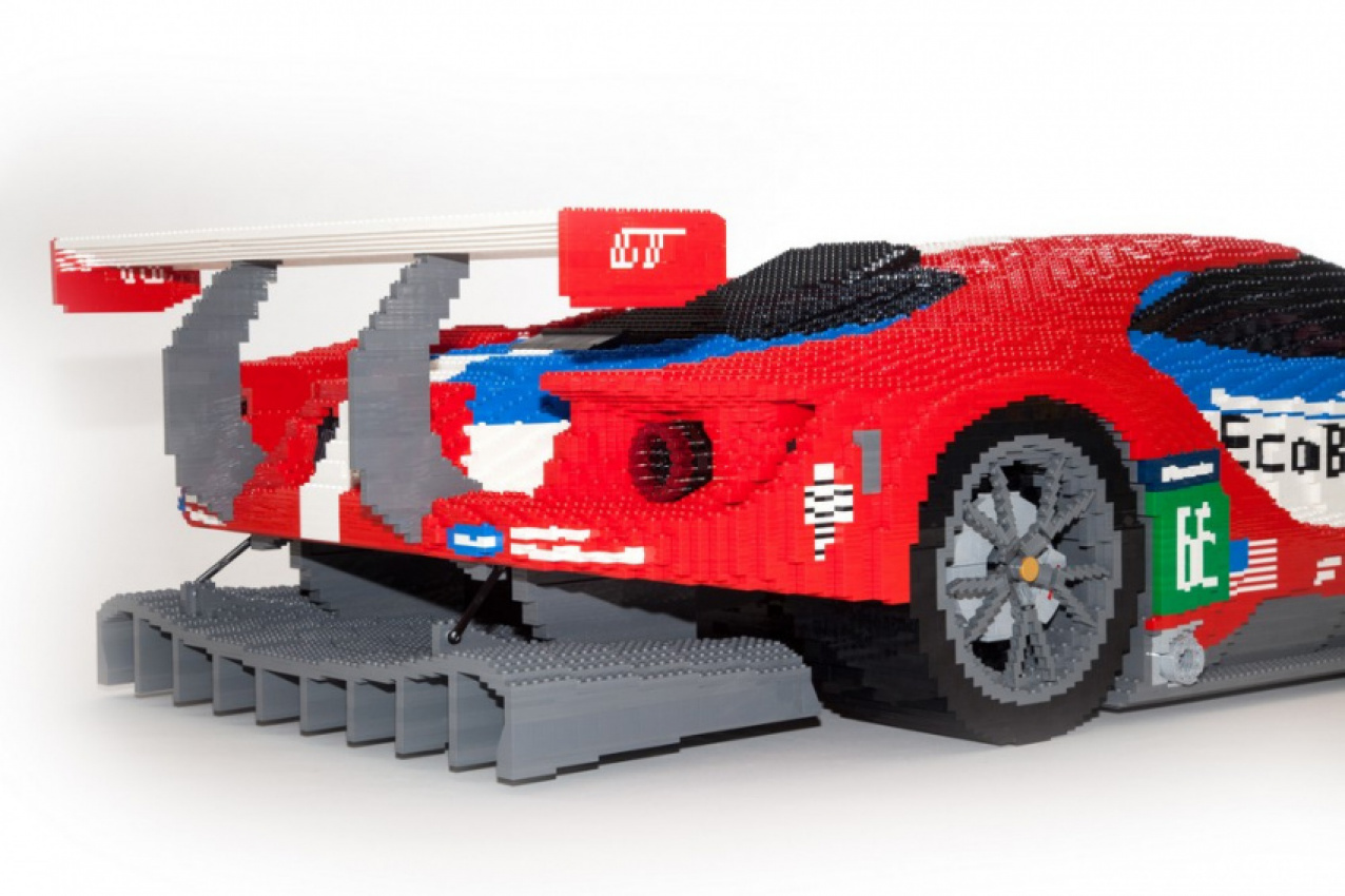 autos, cars, ford, autos ford gt, lego-ed version of ford gt to go on display