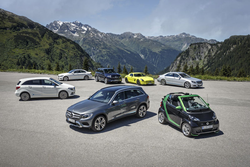 autos, cars, autos mercedes-benz, daimler to unveil long-distance electric car in october