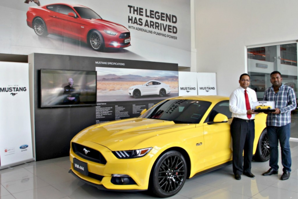 autos, cars, ford, austos ford mustang, ford mustang, new ford mustang finds its first customer
