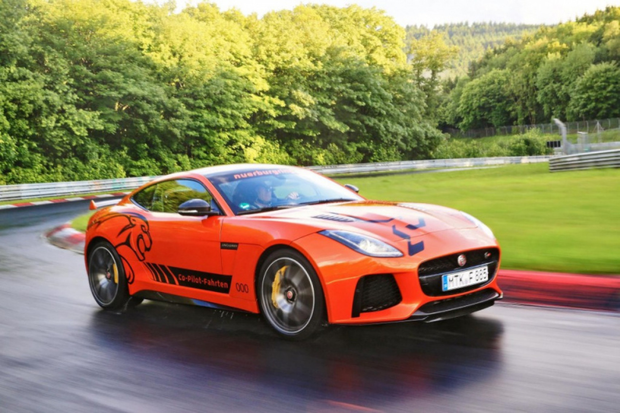 autos, cars, jaguar, autos jaguar, experience the new jaguar f-type svr