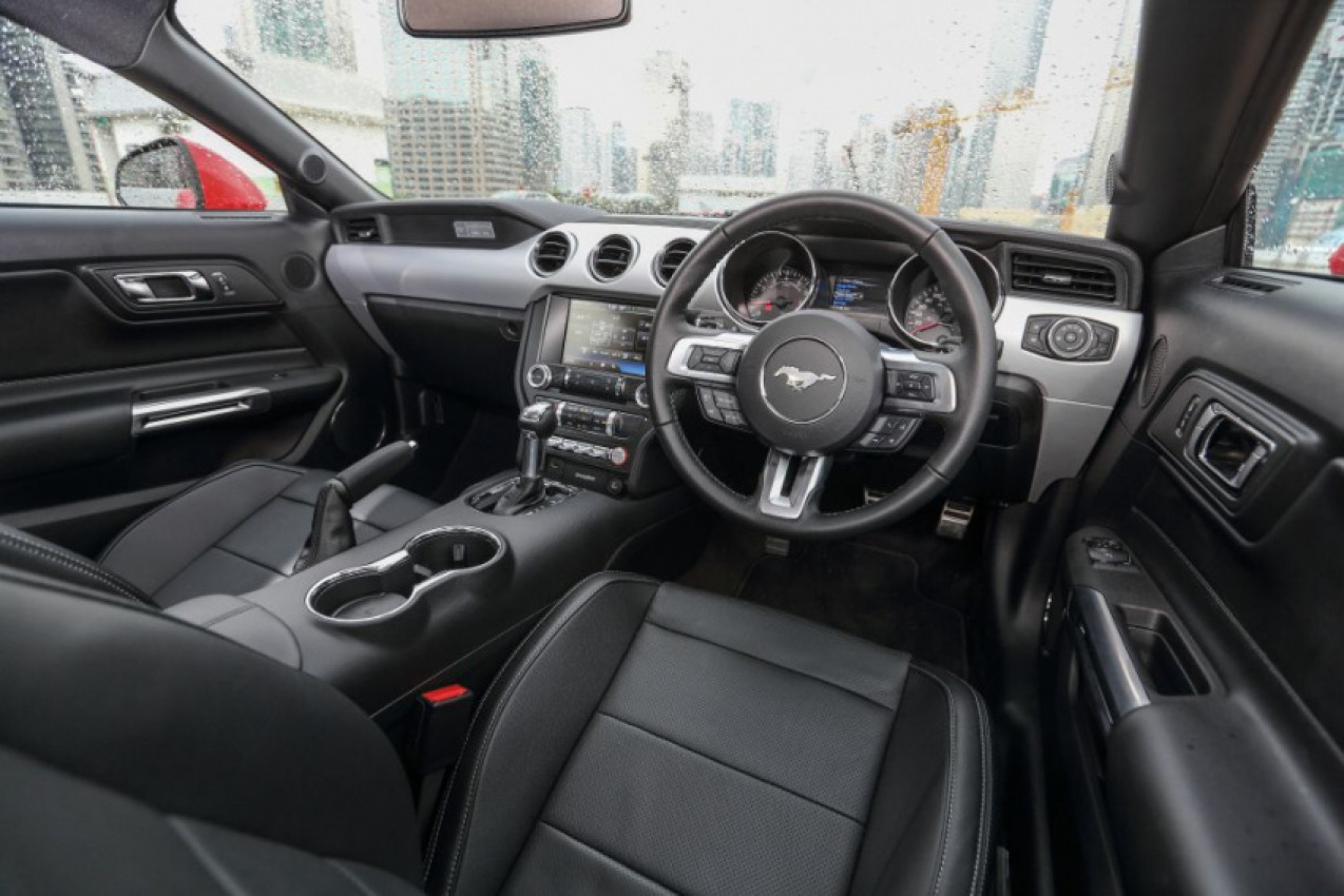 autos, cars, ford, autos ford mustang, ford mustang, ford mustang finally arrives, priced from rm488,888