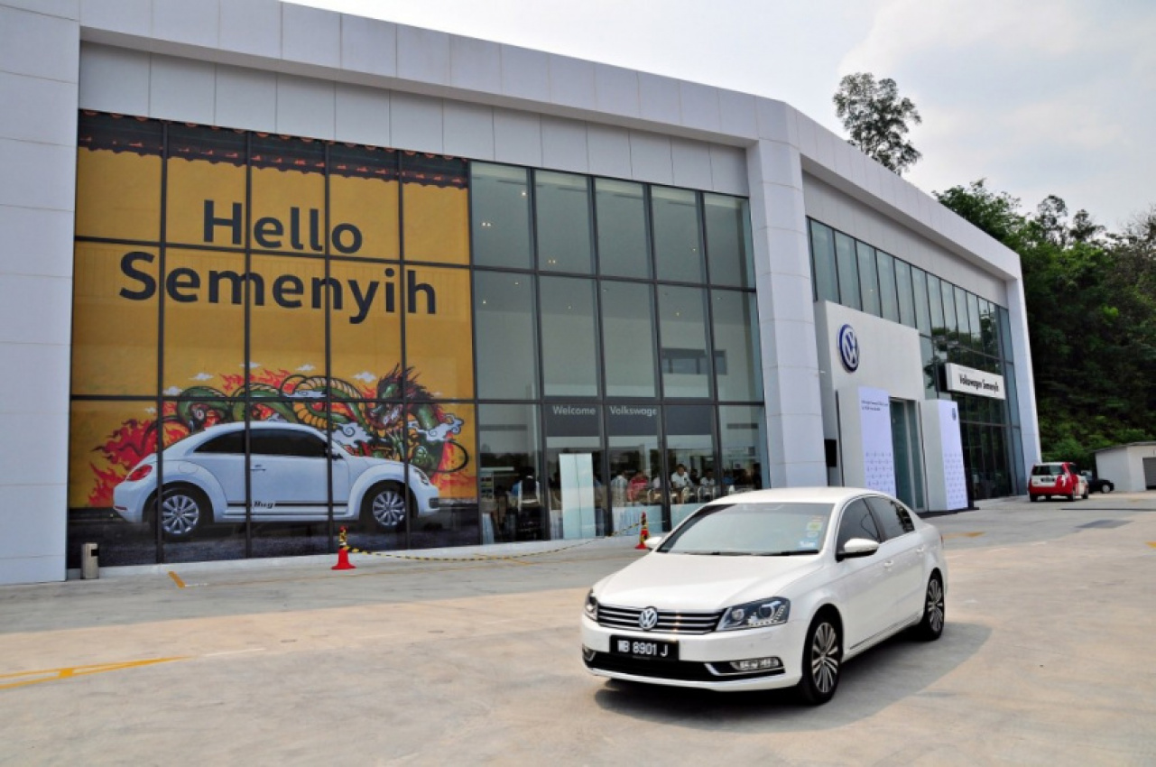 autos, cars, volkswagen, autos volkswagen, volkswagen semenyih 3s centre officially opens