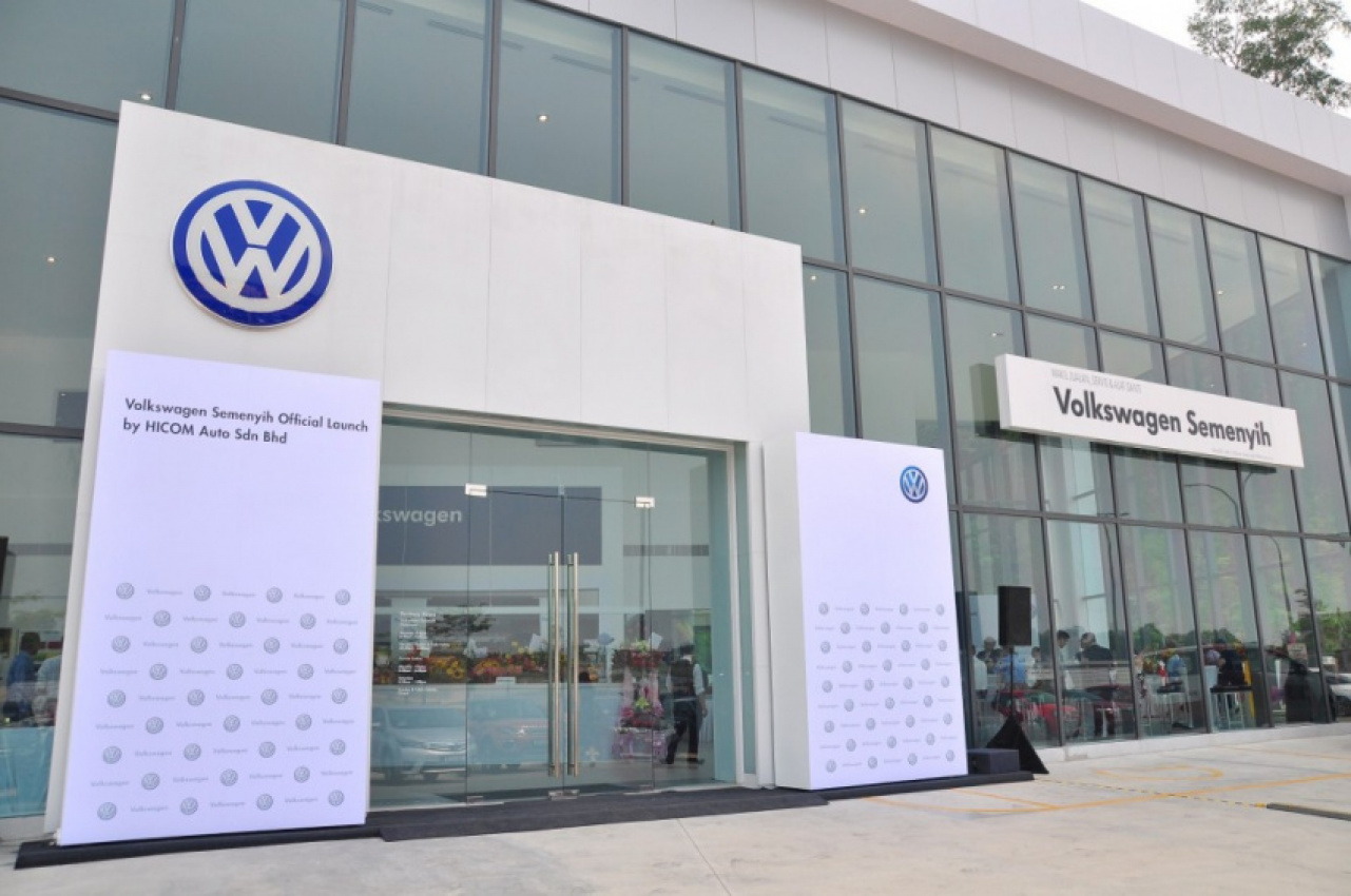 autos, cars, volkswagen, autos volkswagen, volkswagen semenyih 3s centre officially opens