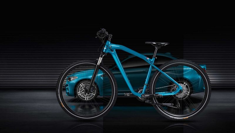 autos, bmw, cars, ford, autos bmw m2, bmw m2, if you can't afford the bmw m2, how about the m2-inspired bicycle?