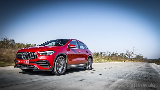android, autos, car news, cars, mercedes-benz, mg, reviews, amg gla35, car news, mercedes, mercedes-benz amg gla35, android, mercedes-benz gla35 amg 4matic first drive review