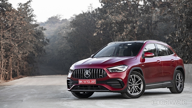 android, autos, car news, cars, mercedes-benz, mg, reviews, amg gla35, car news, mercedes, mercedes-benz amg gla35, android, mercedes-benz gla35 amg 4matic first drive review