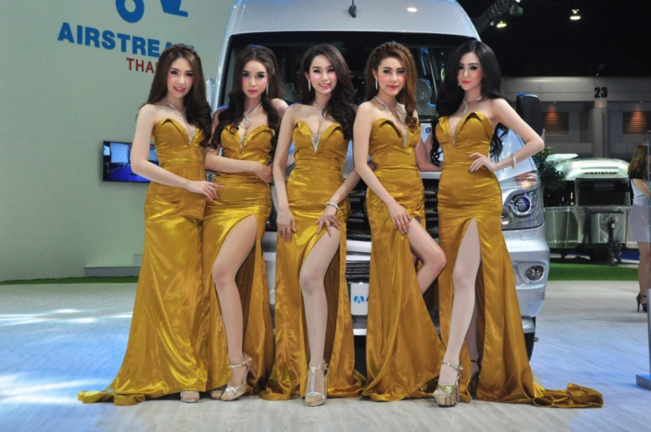 autos, cars, autos news motor show, 2016 bangkok motor show: sweet and lovely