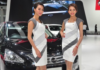 autos, cars, autos news motor show, 2016 bangkok motor show: sweet and lovely