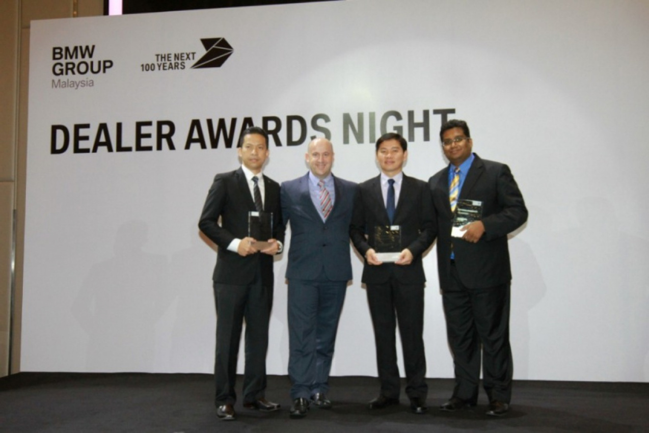 autos, bmw, cars, autos bmw, autos news, recognition at bmw dealer awards night