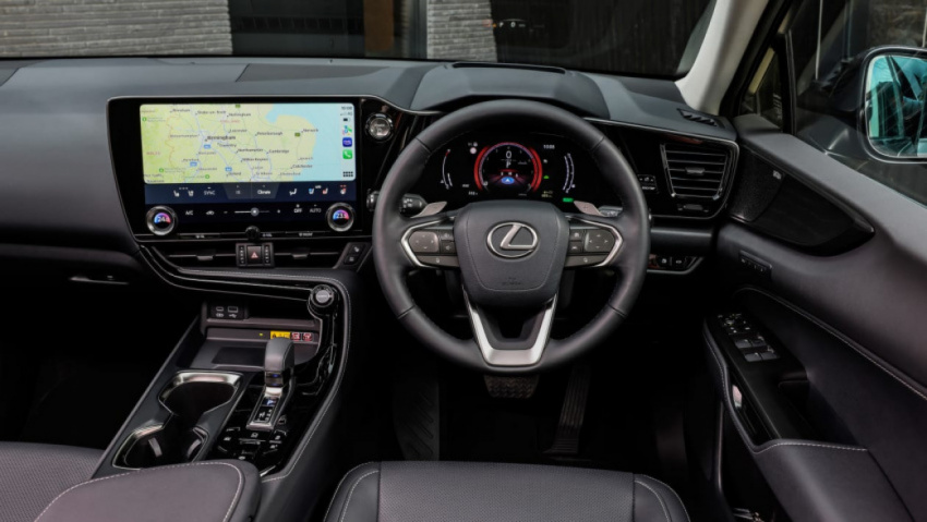 autos, cars, lexus, reviews, android, hybrid cars, android, new lexus nx 350h 2022 review