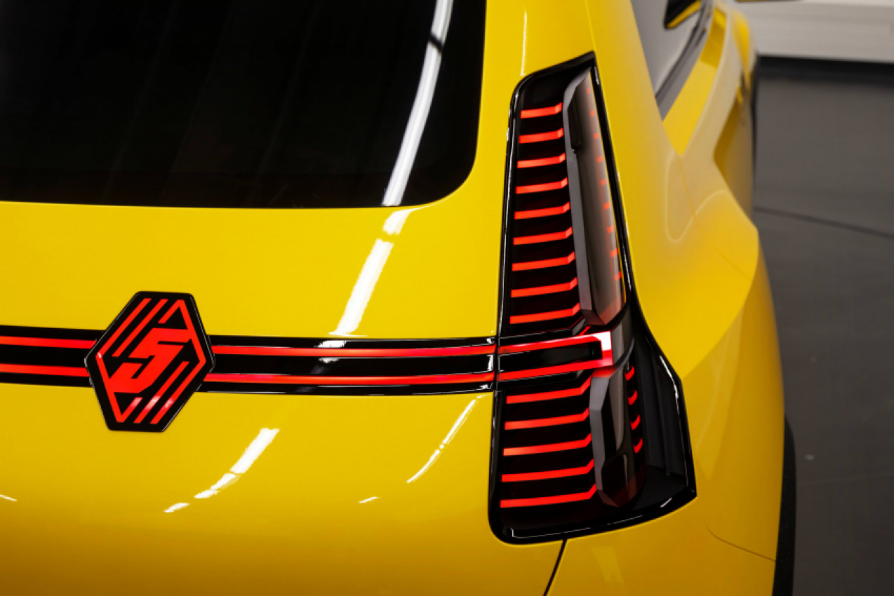 autos, cars, renault, alpine confirms electric hot hatch based on renault 5