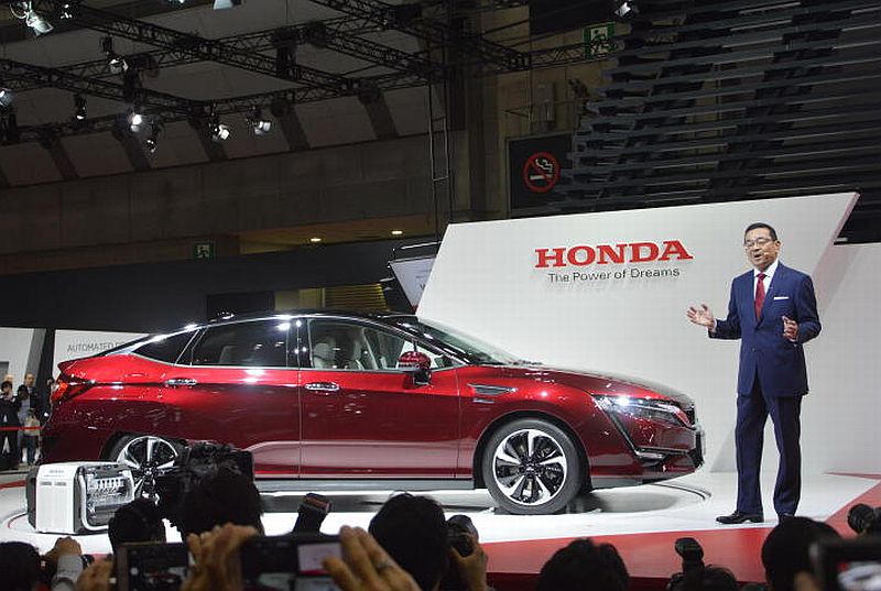 autos, cars, honda, autos honda, honda clarity, hydrogen-powered honda clarity goes on sale in japan