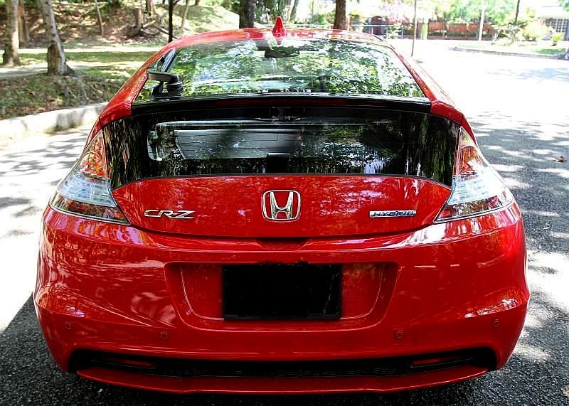 autos, cars, honda, autos honda cr-z, more aggressively-styled honda cr-z pops up in indonesia