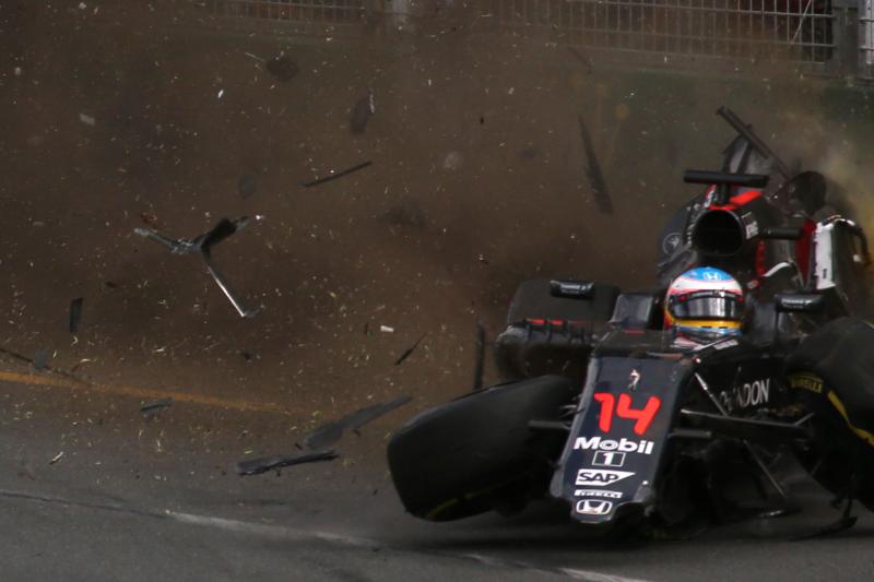 autos, cars, autos news motorsports, f1: alonso 'lucky' to be alive after huge crash