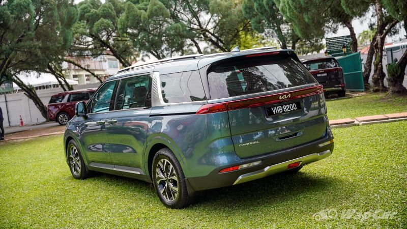 autos, cars, kia, the 2022 kia carnival is enticing, and here's how much its monthly instalments are in malaysia