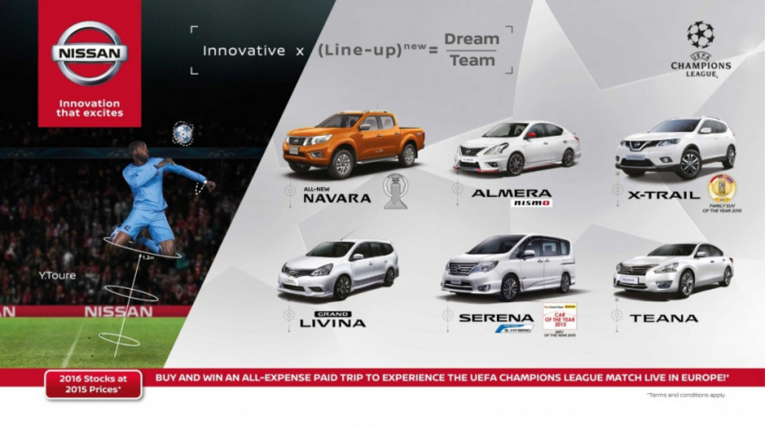 autos, cars, nissan, autos nissan, nissan uefa champions league campaign returns