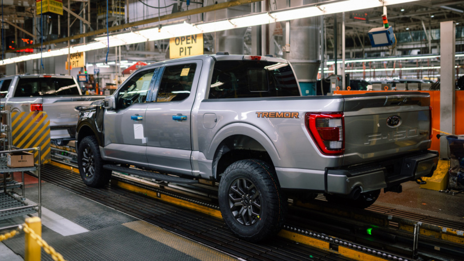 auto news, autos, cars, ford, f-150, ford f-series, pick up truck, ford f-series: 40 million units built, and counting
